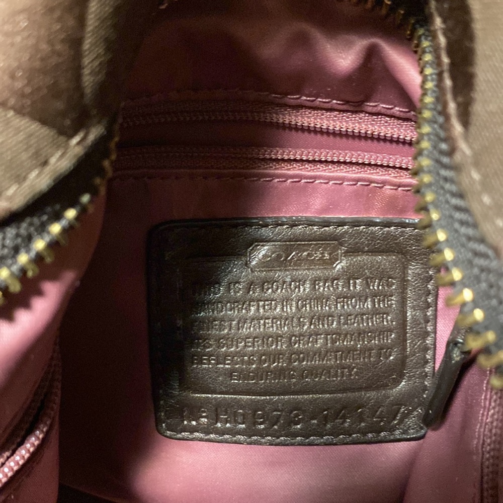 Coach handbag - Picture 4 of 5